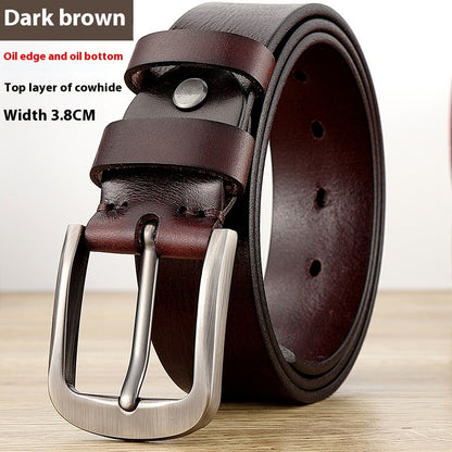 Genuine Leather Men Belt