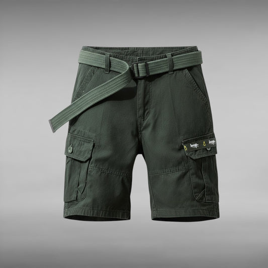 Cargo Men Shorts Workwear Style