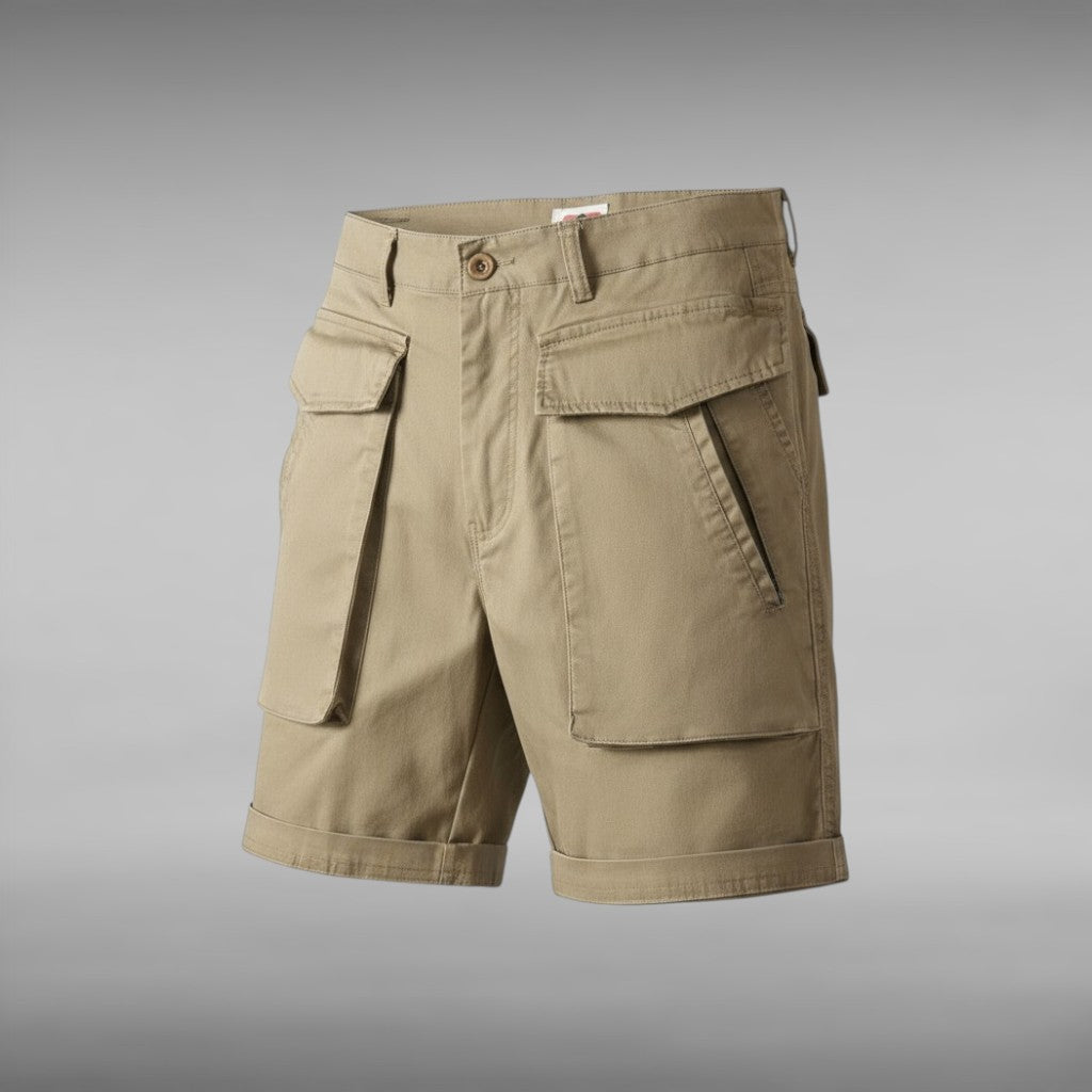 Cargo Shorts Multi-pocket Stretch Men Shorts