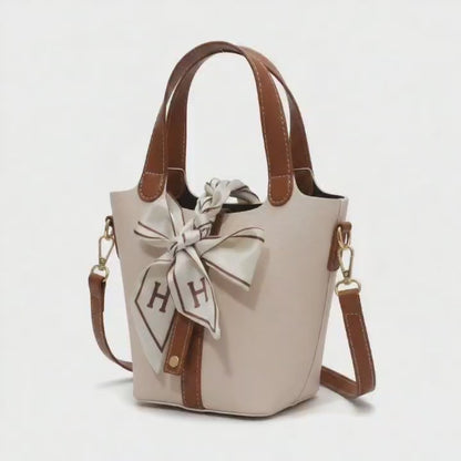 Retro Bucket Handbag