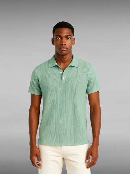 Breathable Hollow-out Lightweight Mens T-Shirt