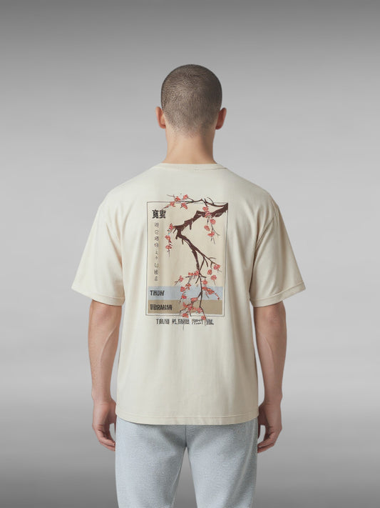 Today Tomorrow Tokyo Flower Festival Cotton T-Shirt