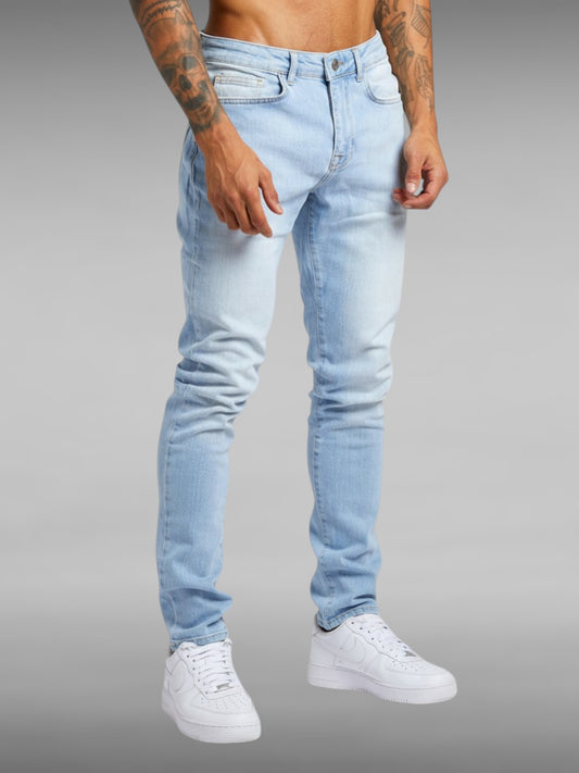 Casual Slim Fit Mens Jeans