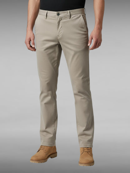 Straight Stretch Casual Pants