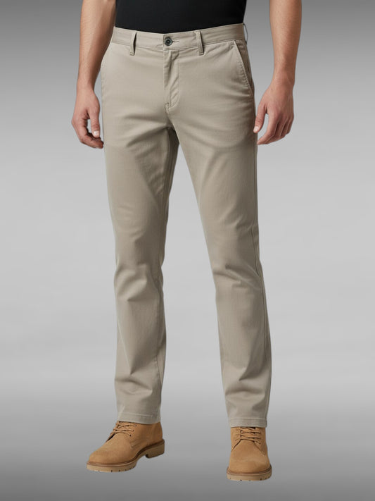 Straight Stretch Casual Pants